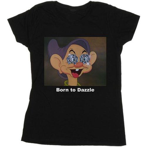 T-shirt Dopey Born To Dazzle - Disney - Modalova