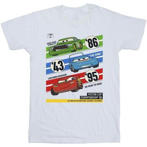 T-shirt Cars Piston Cup Champions - Disney - Modalova