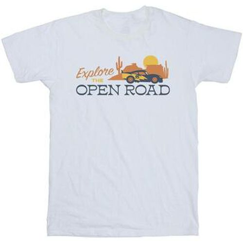 T-shirt Cars Explore The Open Road - Disney - Modalova