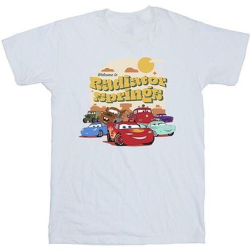 T-shirt Cars Radiator Springs - Disney - Modalova