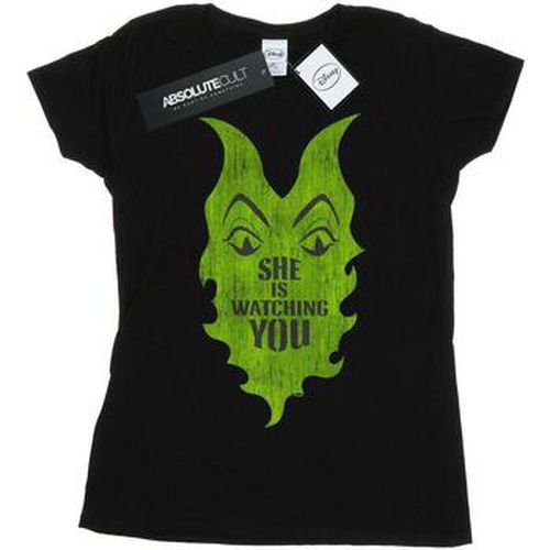 T-shirt The Descendants Maleficent She Is Watching - Disney - Modalova