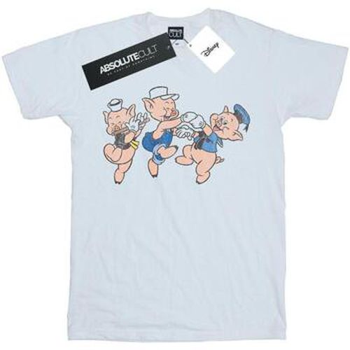 T-shirt Three Little Pigs Having Fun - Disney - Modalova