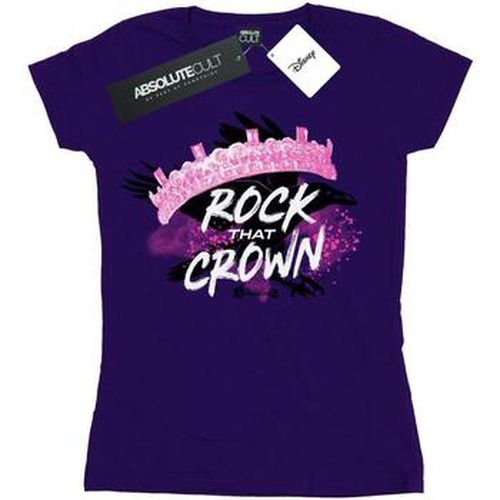 T-shirt The Descendants Rock That Crown - Disney - Modalova