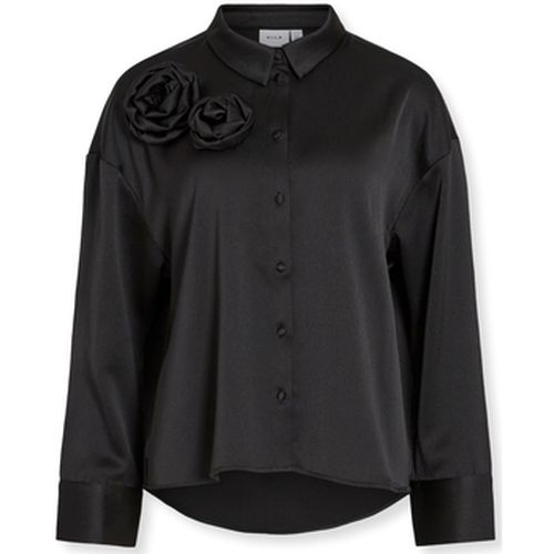 Blouses Medina Rose Shirt L/S - Black - Vila - Modalova