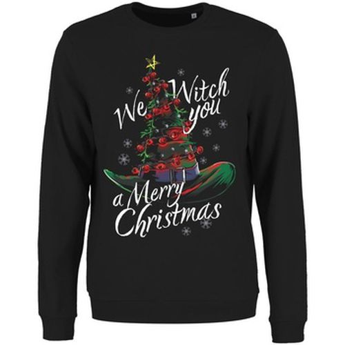 Sweat-shirt We Witch You A Merry Christmas - Grindstore - Modalova