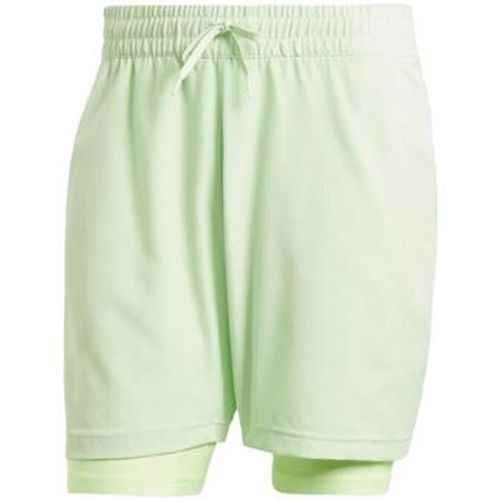 Short Shorts Heat Rdy Semi Green Spark/Green Spark - adidas - Modalova