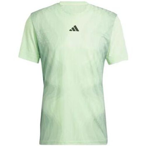 T-shirt T-shirt Airchill Pro Freelift Semi Green Spark - adidas - Modalova
