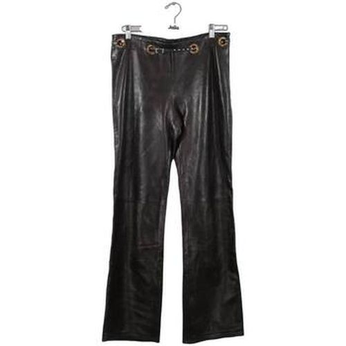 Pantalon Pantalon large en cuir - Céline - Modalova