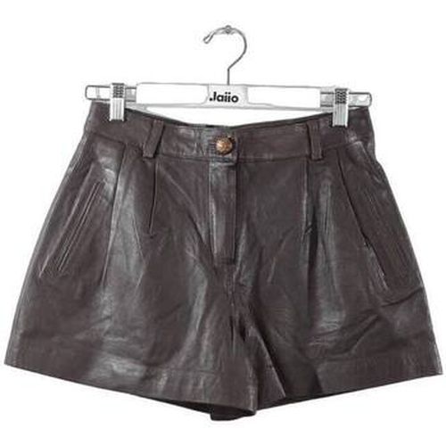 Short Mini short en cuir - Claudie Pierlot - Modalova