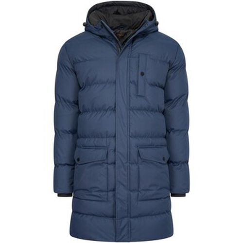 Parka Hooded Winter Jacket Navy - Cappuccino Italia - Modalova