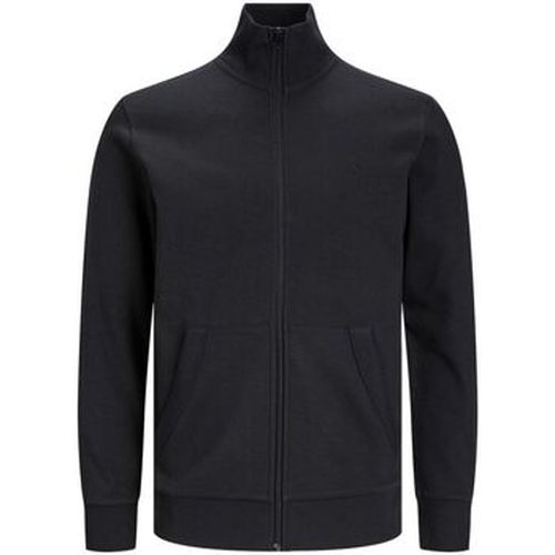 Sweat-shirt 12250737 PAULOS SWEAT ZIP-BLACK - Jack & Jones - Modalova