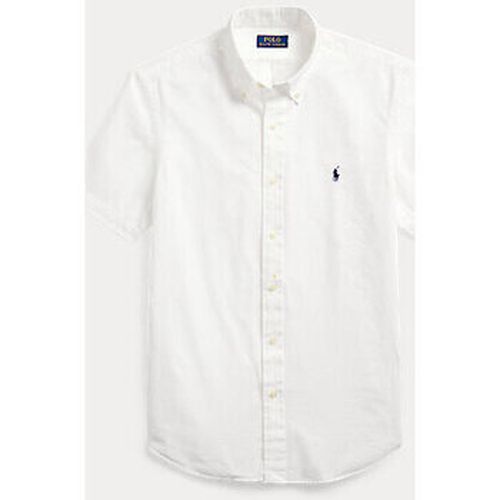 Chemise Chemise manches courtes ajustée blanche - Ralph Lauren - Modalova