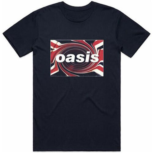 T-shirt Oasis Union Jack - Oasis - Modalova