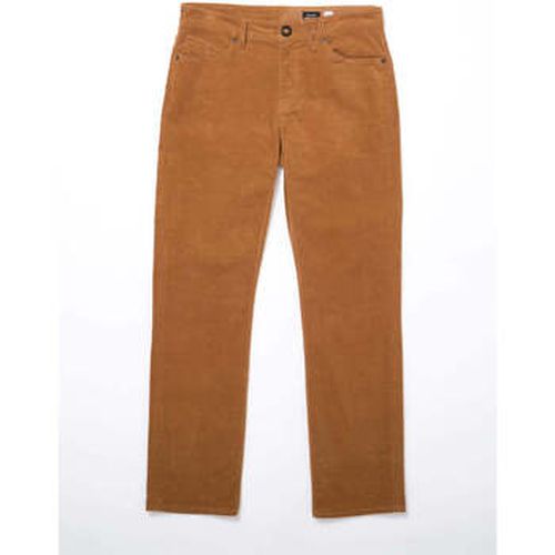 Pantalon Pantalón Pana Solver 5 Pocket Corduroy - Tobacco - Volcom - Modalova