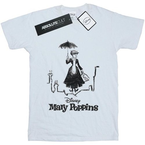 T-shirt Mary Poppins Rooftop Landing - Disney - Modalova