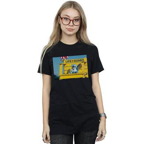 T-shirt Lilo And Stitch Life Guard - Disney - Modalova