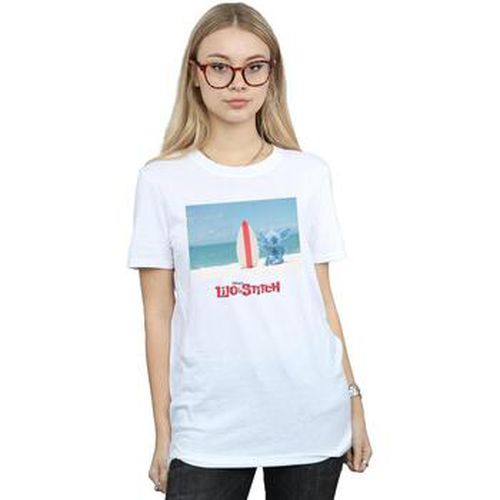 T-shirt Lilo And Stitch Surf Beach - Disney - Modalova