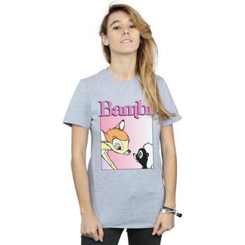 T-shirt Bambi Nice To Meet You - Disney - Modalova
