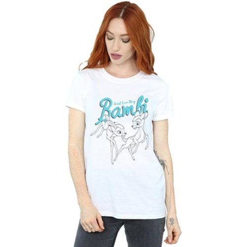 T-shirt Bambi Great Love Story - Disney - Modalova