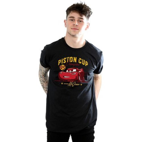 T-shirt Cars Piston Cup Champion - Disney - Modalova