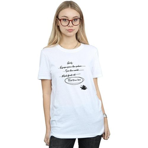 T-shirt Disney Goals - Disney - Modalova