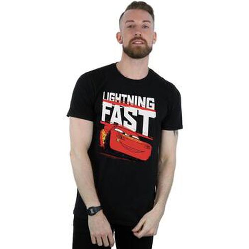 T-shirt Disney Cars Lightning Fast - Disney - Modalova
