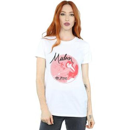 T-shirt Disney Mulan Be True - Disney - Modalova