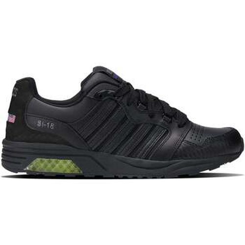 Baskets basses 07920-087-M | SI-18 RANNELL | BLACK/BLACK/SULPHUR - K-Swiss - Modalova