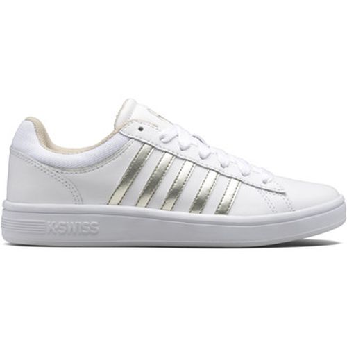 Baskets 96154-997-M | COURT WINSTON | WHITE/CHAMPAGNE - K-Swiss - Modalova