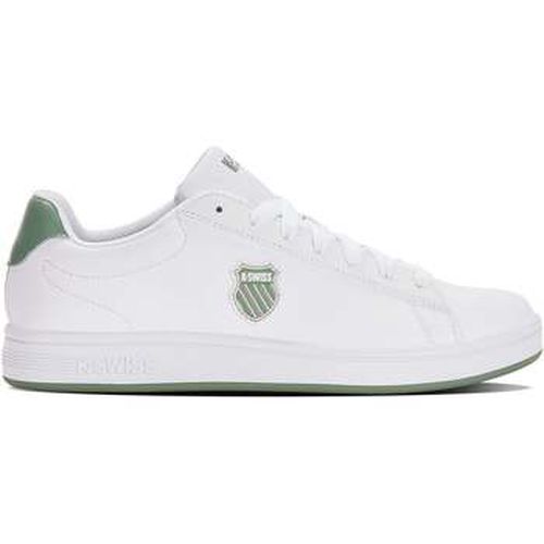 Baskets 06599-148-M | COURT SHIELD | WHITE/LODEN FROST/NEUTRAL GRAY - K-Swiss - Modalova