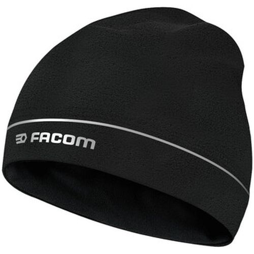 Bonnet Bonnet fin polaire avec bandes réfléchissantes et logo - Facom - Modalova