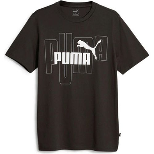 T-shirt Puma GRAPHICS No. 1 Logo - Puma - Modalova
