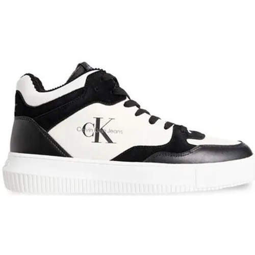 Baskets - Sneakers montantes - blanche - Calvin Klein Jeans - Modalova