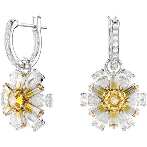 Boucles oreilles Boucles d'oreilles Idyllia fleur jaune - Swarovski - Modalova