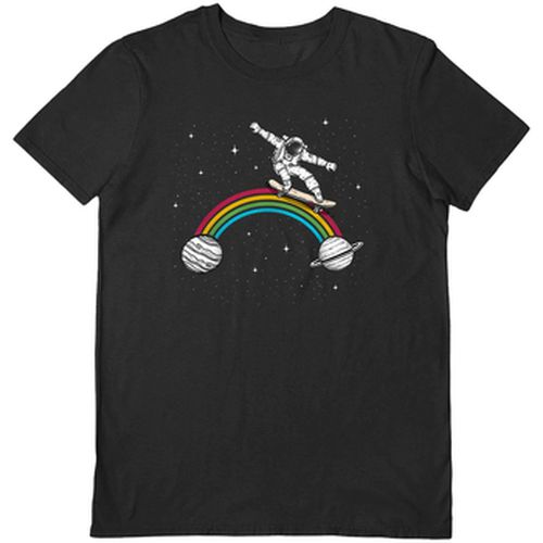 T-shirt Space Skater Boy - Spacey Gracey - Modalova