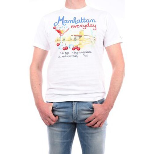 T-shirt TSHM001-MNDR1N - Mc2 Saint Barth - Modalova