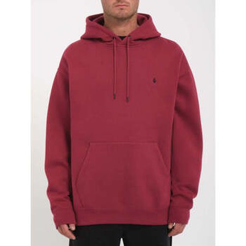 Polaire Sudadera con Capucha Single Stone - Wine - Volcom - Modalova