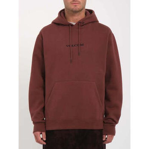 Polaire Sudadera con Capucha Stone - Bitter Chocolate - Volcom - Modalova