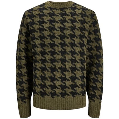 Pull Maglione 12249290 Winter Moss - Jack & Jones - Modalova