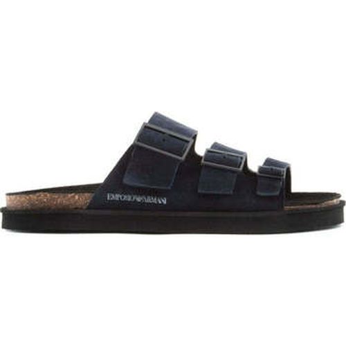 Sandales navy casual open sandal - Emporio Armani - Modalova