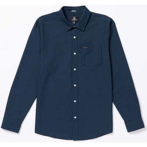 Chemise Camisa Manga Larga Veeco Oxford - Navy - Volcom - Modalova