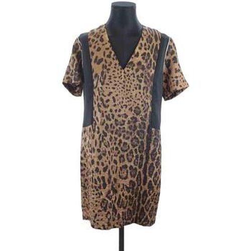 Robe courte Sandro Robe marron - Sandro - Modalova