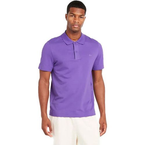 Polo Lacoste Polo violet homme - Lacoste - Modalova