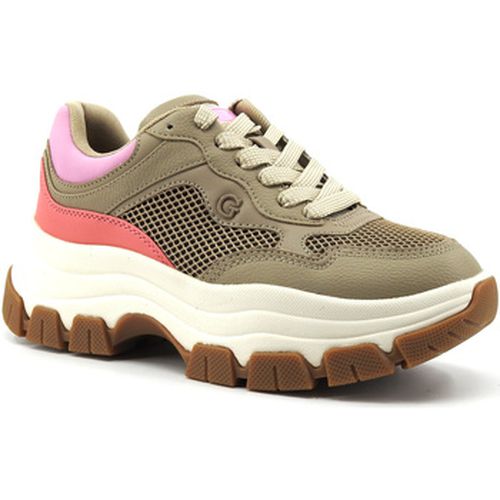 Bottines Sneaker Donna Nude FLPBREELE12 - Guess - Modalova