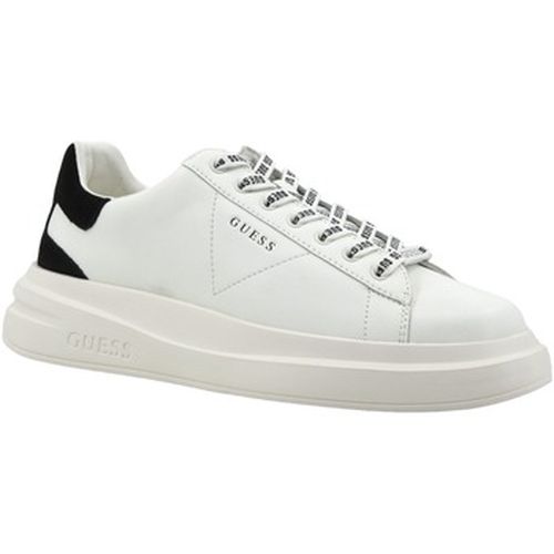 Chaussures Sneaker Uomo White Black FMPVIBSUE12 - Guess - Modalova
