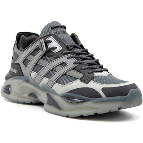 Chaussures Sneaker Uomo Grey FMPBELFAB12 - Guess - Modalova