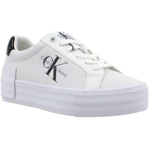 Chaussures Sneaker Donna Bright White Black YW0YW01294 - Calvin Klein Jeans - Modalova