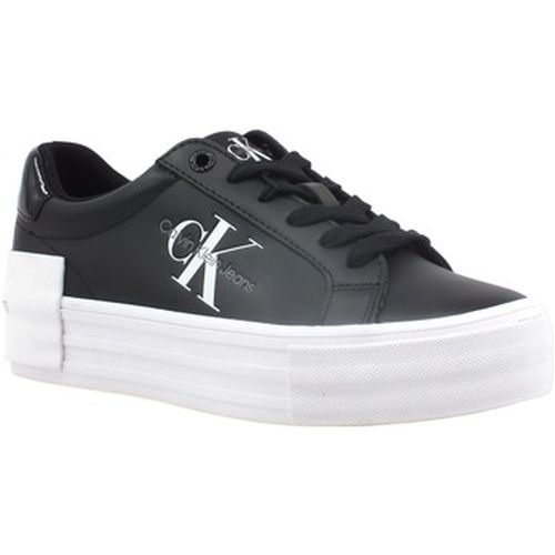 Chaussures Sneaker Donna Black Bright White YW0YW01294 - Calvin Klein Jeans - Modalova