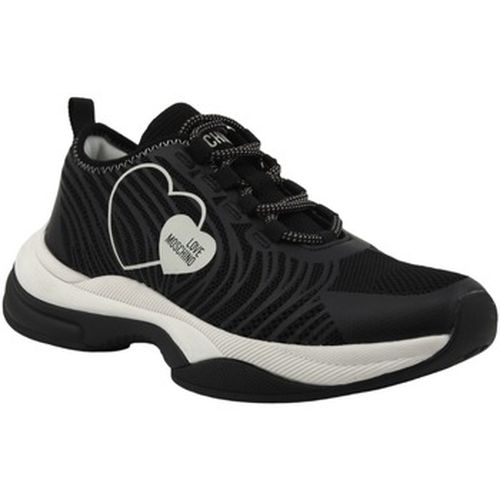 Chaussures Sneaker Donna Nero JA15315G1IIZX00C - Love Moschino - Modalova
