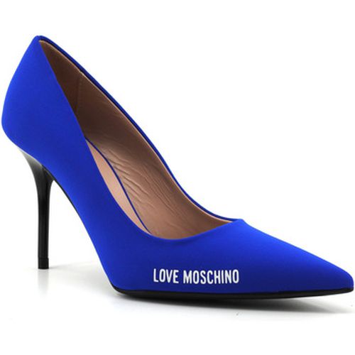 Chaussures Décolléte Donna Blu Zaffiro JA10089G1IIM0715 - Love Moschino - Modalova